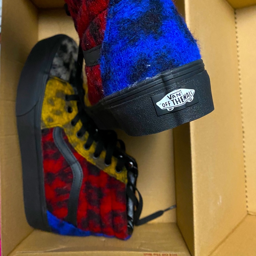 Limited Edition Hi-Top Vans